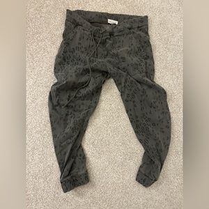 Super soft animal print joggers